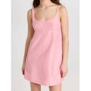NEW AMANDA UPRICHARD grady dress in pink